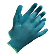 Fieldwork Ladies Garden Gloves" Seamless Foam Latex Palm Coated - Hi Vis Safety