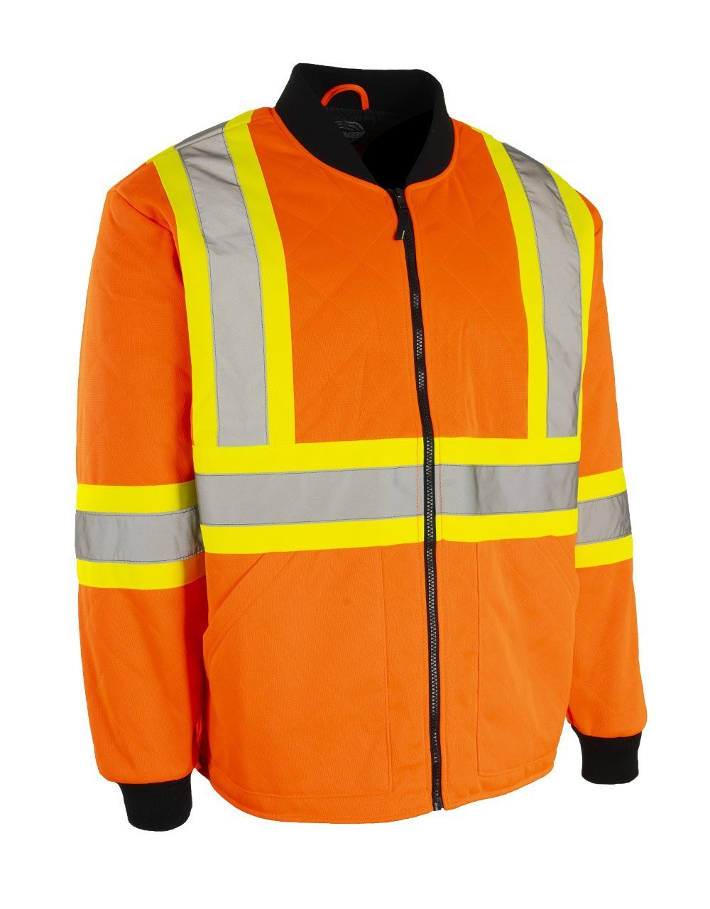 Hi Vis Safety Freezer Jacket – Forcefield Canada - Hi Vis