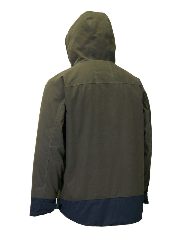 Insulated Canvas Utility Parka - Hi Vis Safety