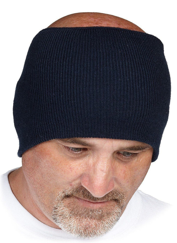Navy Blue Acrylic Hard Hat Liner - Hi Vis Safety