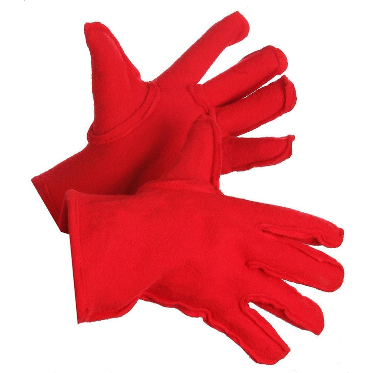 Polar Fleece Winter Glove Liners - Hi Vis Safety