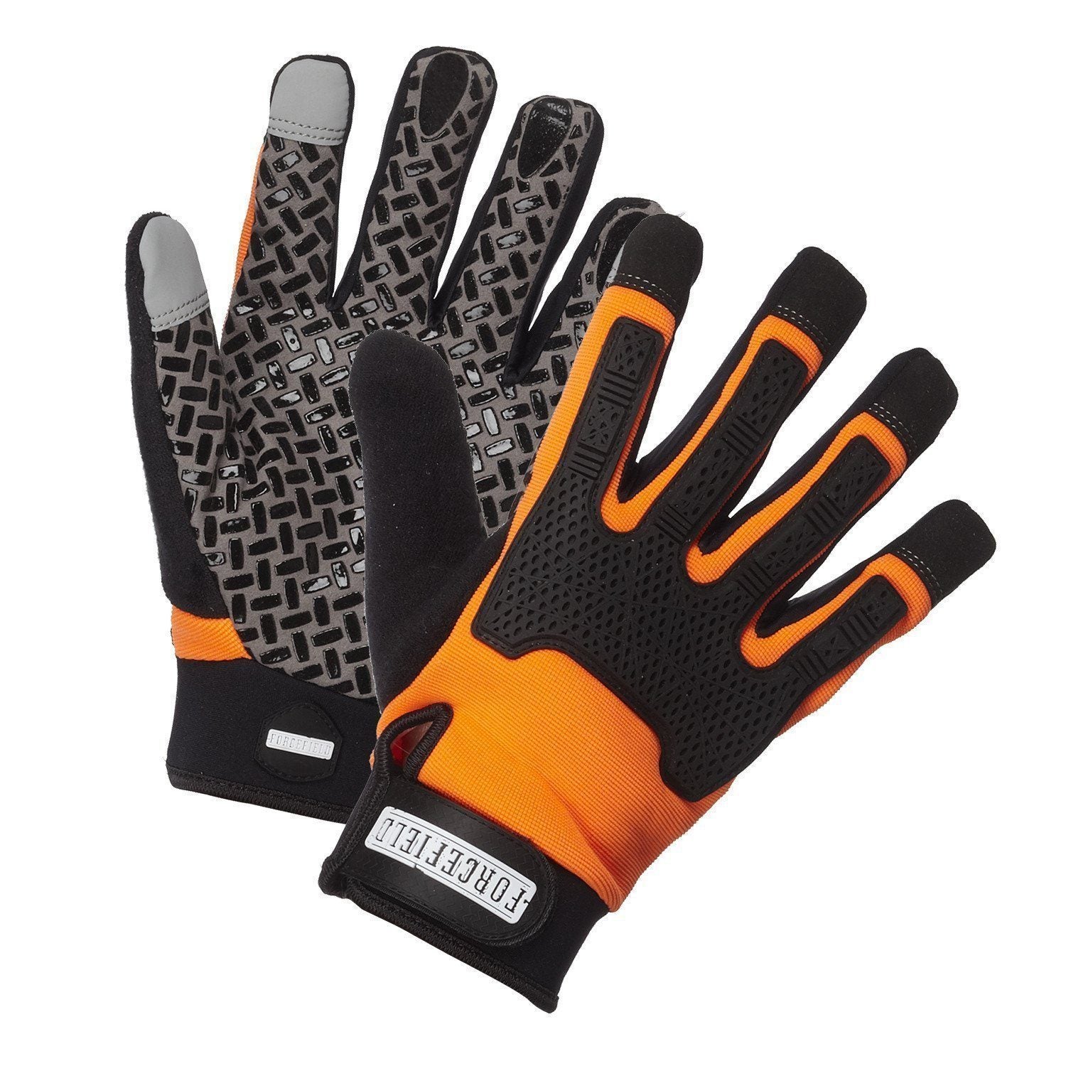 Sticky Glove Silicone Tread Grip Mechanic's Glove with TPR Knuckle B –  Forcefield Canada - Hi Vis Workwear and Safety Gloves