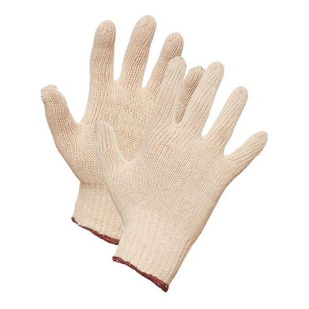 String Knit Work Gloves - Hi Vis Safety