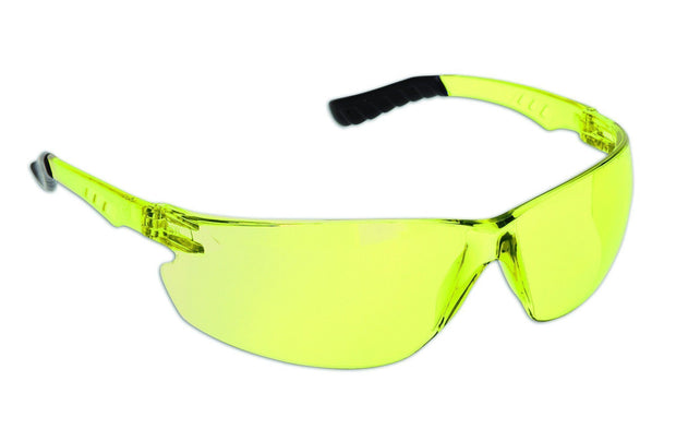 The "Techno" CSA Safety Glasses, Anitfog Lens, 5 Lens Colours - Hi Vis Safety